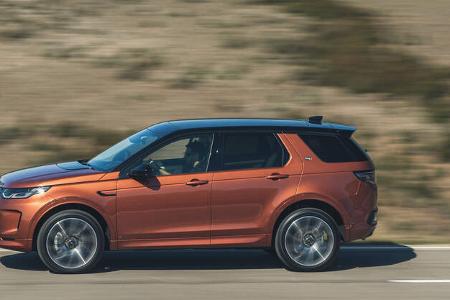 Land Rover Discovery Sport MY 2019 Fahrbericht