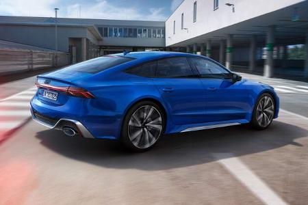 Audi 25 Jahre RS-Jubiläumspaket