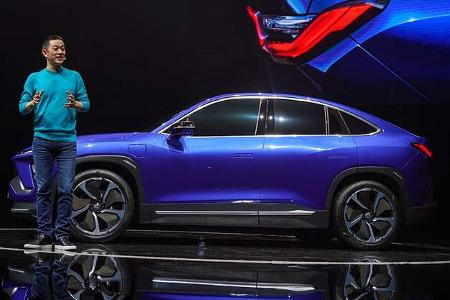 NIO EC6 Coupé 