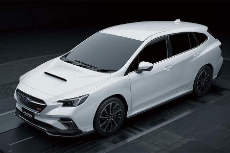 01/2020, Subaru Levorg Prototype STI Sport