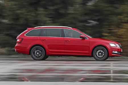 Skoda Octavia, Exterieur