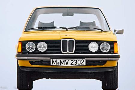 BMW Nieren Historie 1933 bis 2019