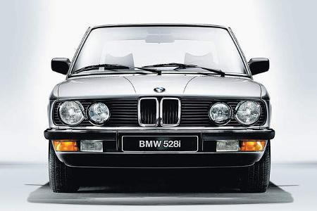 BMW Nieren Historie 1933 bis 2019