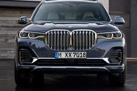 BMW Nieren Historie 1933 bis 2019
