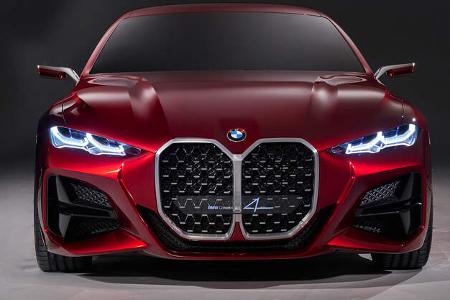 BMW Nieren Historie 1933 bis 2019
