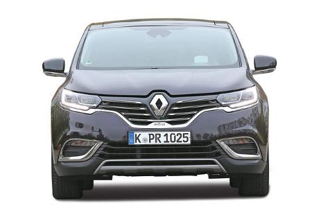 Renault Espace dCi 160