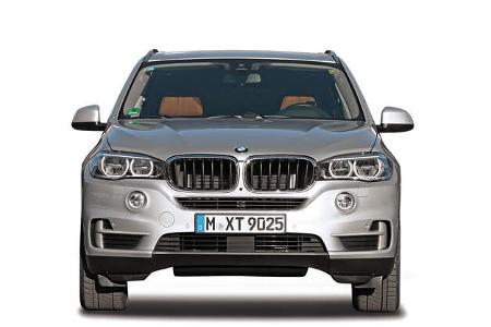 BMW X5, Abgastest auf der Straße, AMS2515