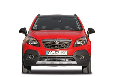 Opel Mokka, Abgastest auf der Straße, AMS2515