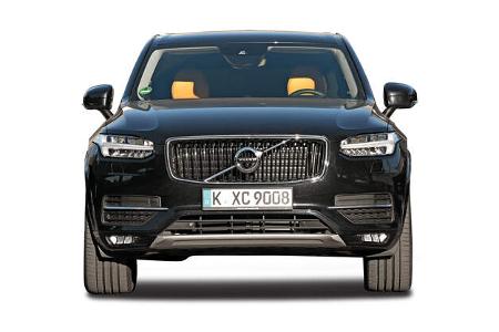 Volvo XC90, Abgastest auf der Straße, AMS2515