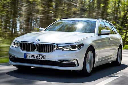 BMW 520d Touring