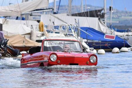 Amphicar 770 Schwimmwagen (1963) 