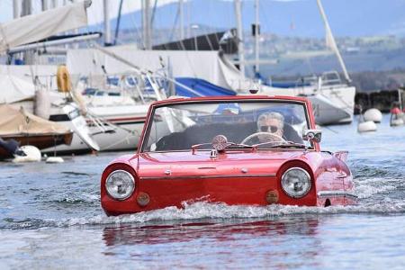 Amphicar 770 Schwimmwagen (1963) 