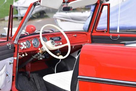 Amphicar 770 Schwimmwagen (1963) 