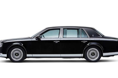 Toyota Century 2018