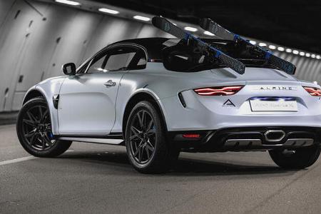 Alpine A110 Sports X Concept 2020