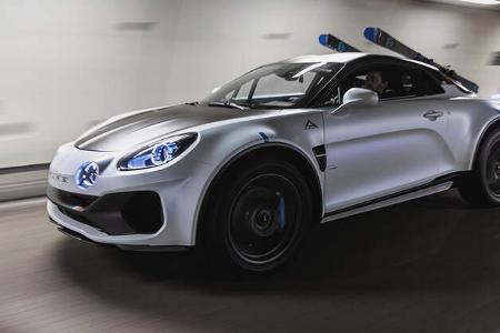 Alpine A110 Sports X Concept 2020