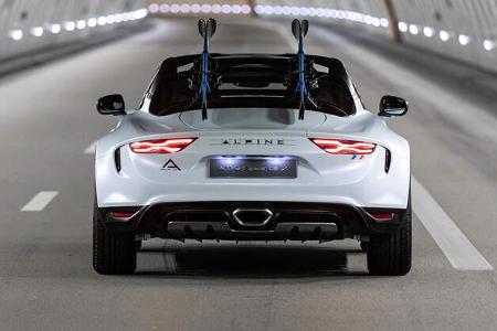 Alpine A110 Sports X Concept 2020