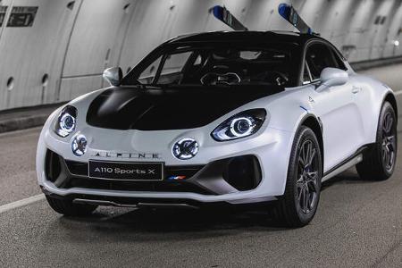 Alpine A110 Sports X Concept 2020