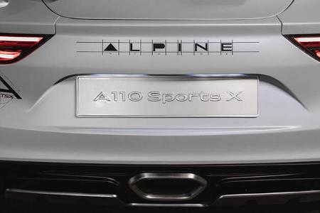 Alpine A110 Sports X Concept 2020