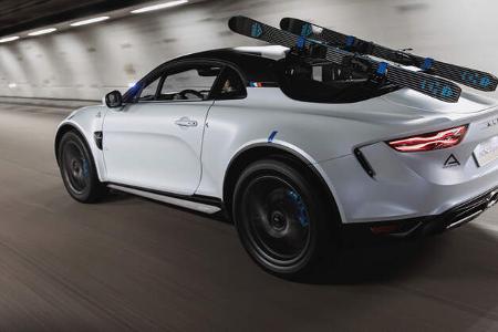 Alpine A110 Sports X Concept 2020