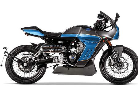 F.B Mondial Sport Classic 125i