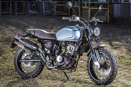 SWM Outlaw 125.