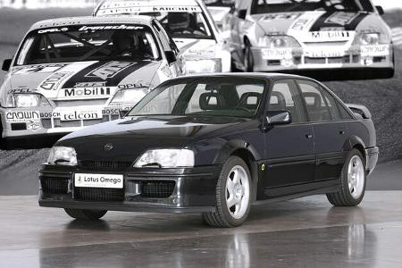 Opel Lotus Omega