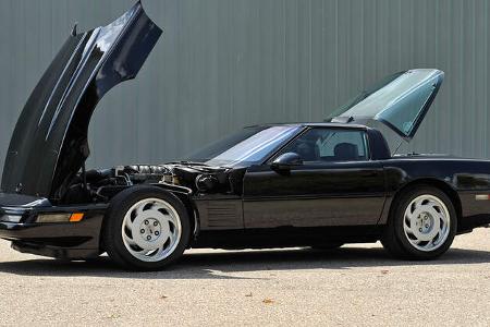 Chevrolet Corvette ZR-1, Motorhaube, Heckklappe