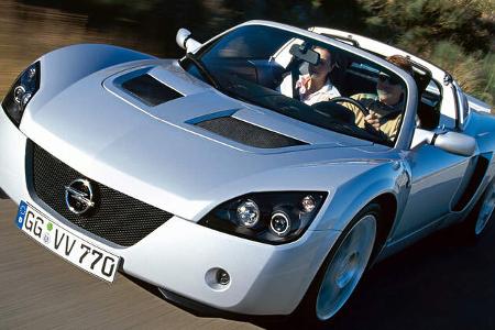 Opel Speedster Turbo 2003-05