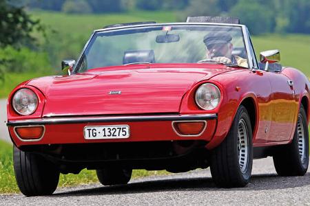 Jensen-Healey, Frontansicht
