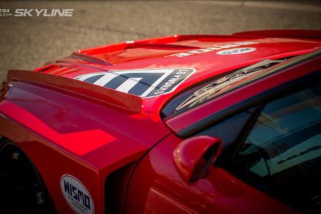 01/2020, Liberty Walk Nissan Skyline R34 Widebody