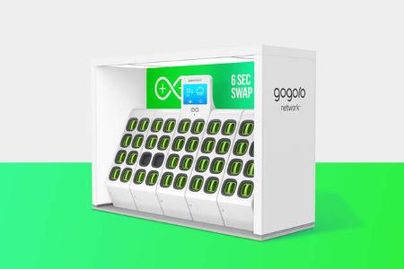Gogoro Akku Batterie Tausch