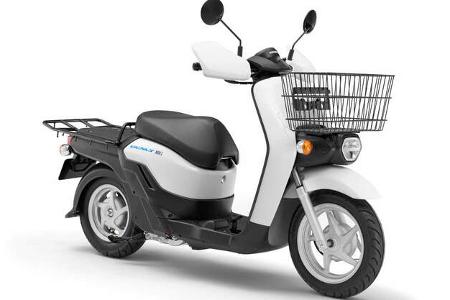 Honda Benly E.