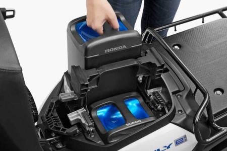 Honda Benly E.