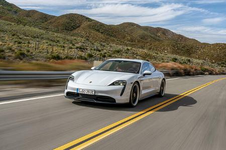Porsche AG, Porsche Taycan, Exterieur