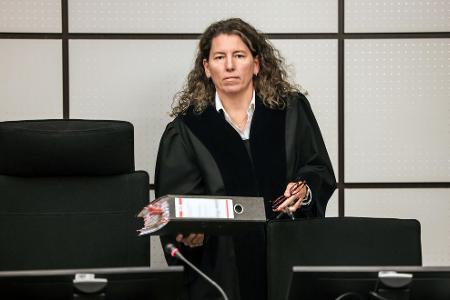 Richterin Birgit Neubert im Prozess um die Schumacher-Erpressung.