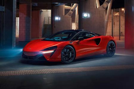 SPERRFRIST 17.2.21 00:15 Uhr McLaren Artura Supercar Hybrid