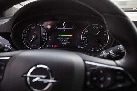Opel Astra 1.4 DI Turbo Elegance, Interieur