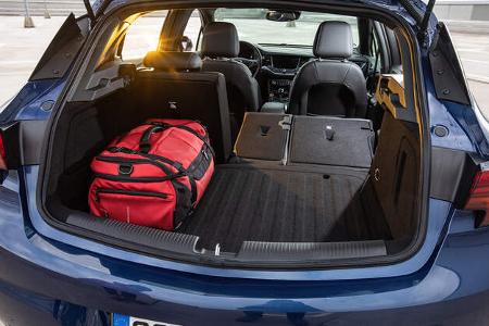 Opel Astra 1.4 DI Turbo Elegance, Interieur