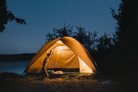 Zelten, Wildcampen