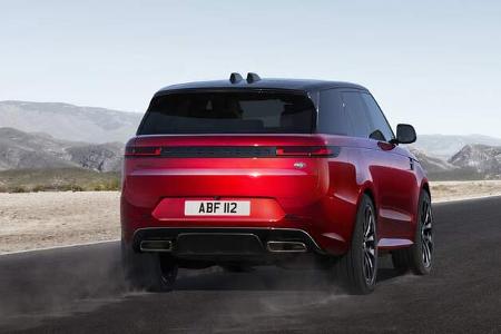 Range Rover Sport III (2022) Weltpremiere