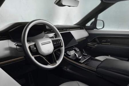 Range Rover Sport III (2022) Weltpremiere