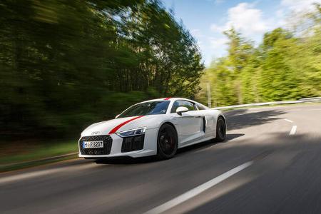 Audi R8 RWS, Exterieur