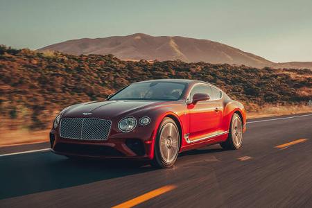 Bentley Continental GT V8