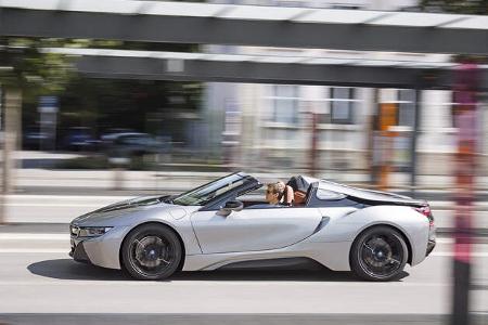 BMW i8 Roadster, Exterieur
