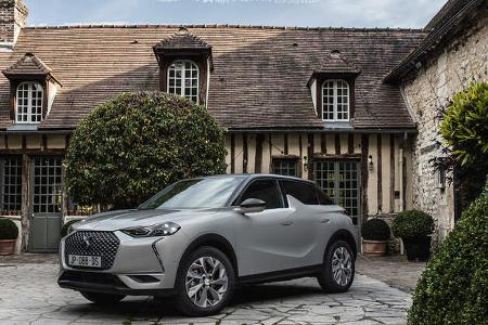 DS3 Crossback E-Tense, Exterieur