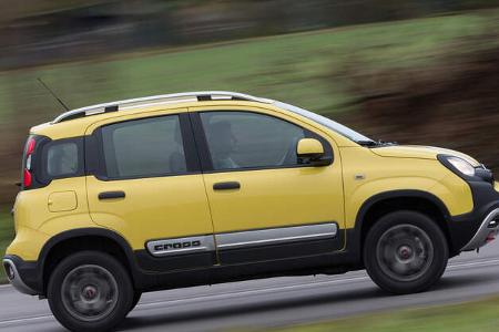 Fiat Panda Cross 1.3 Multijet, Seitenansicht