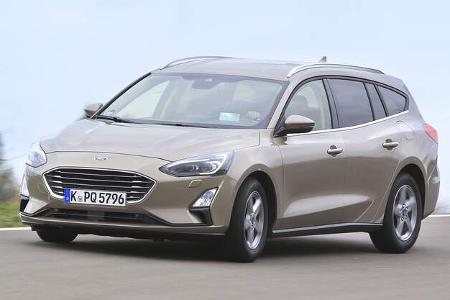 Ford Focus Turnier 1.5 EcoBoost, Exterieur
