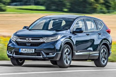 Honda CR-V, Exterieur