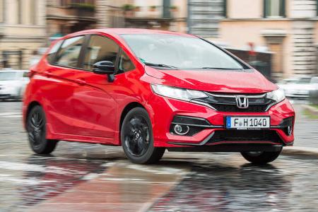 Honda Jazz Facelift 2017 Fahrbericht
